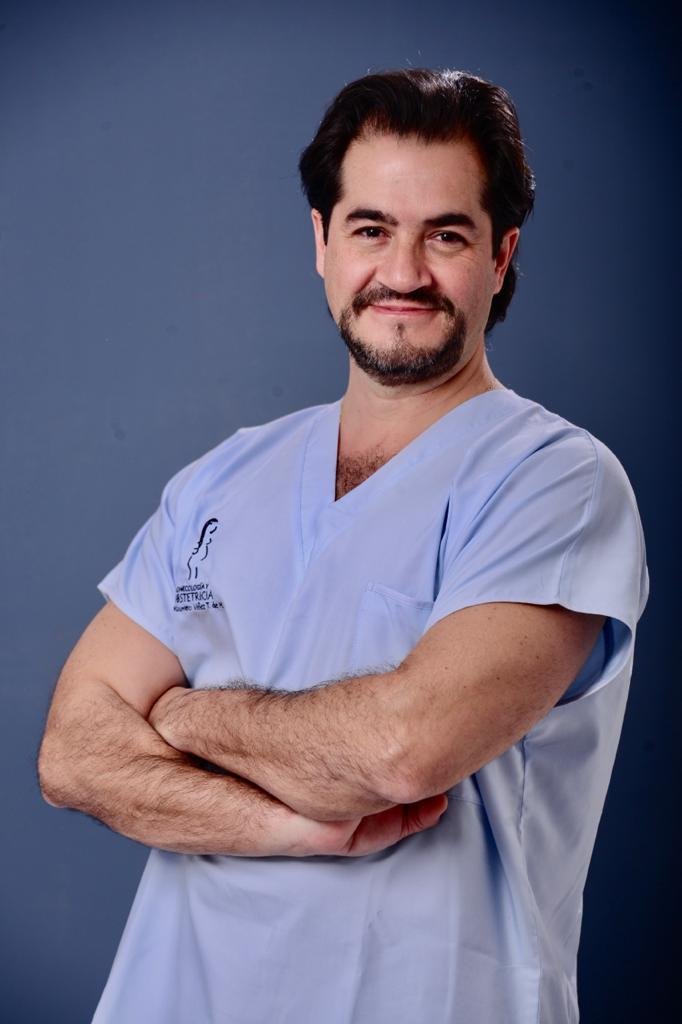 Foto Dr. Mauricio Vélez